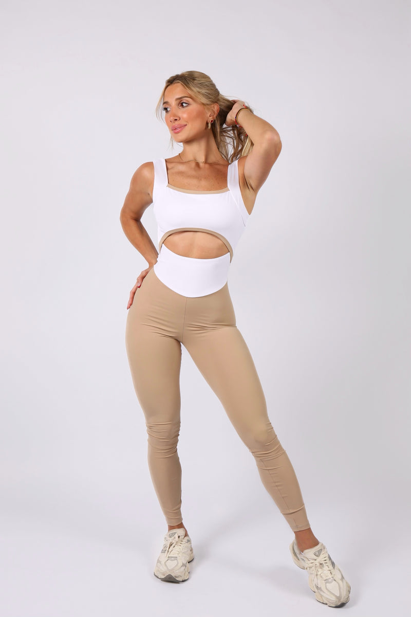 Serène Crema Bodysuit